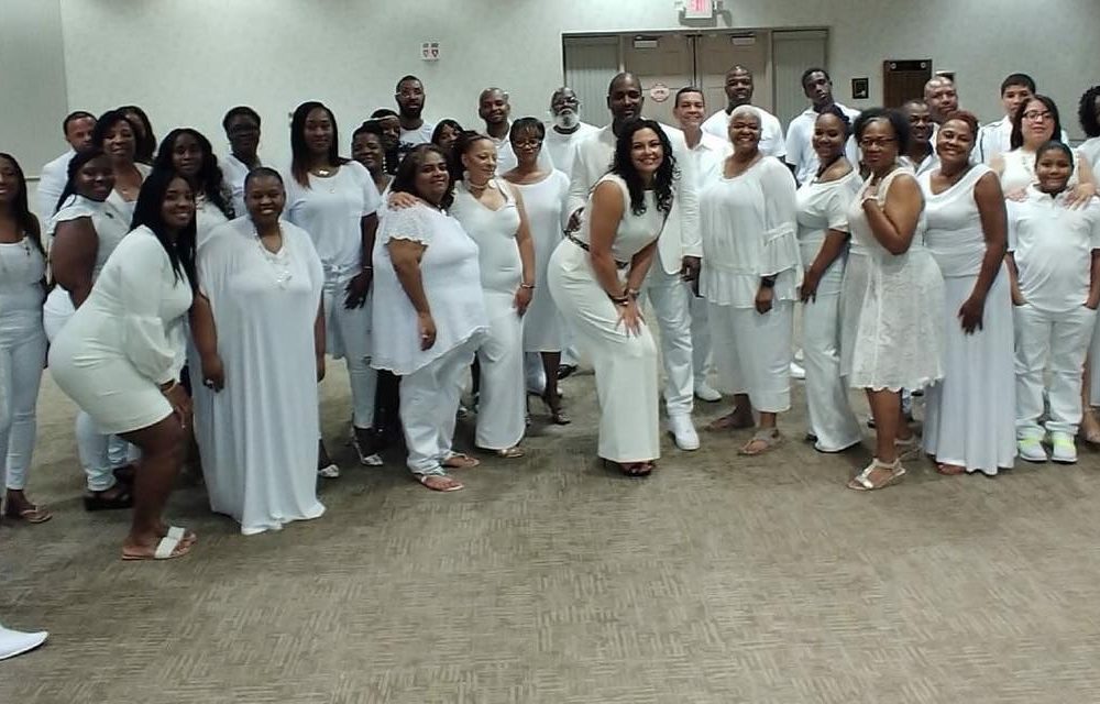 2018 1st Annual All White Party